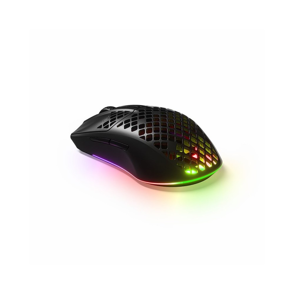 SteelSeries Gaming Mouse Aerox 3 Wireless Black