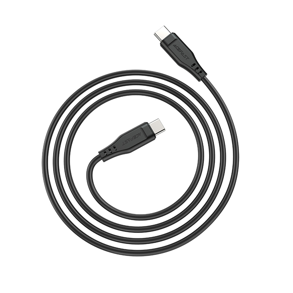 ACEFAST USB C To USB C Cable TPE Data 1 2M Black Studio7 Online acefast-usb-c-to-usb-c-cable-tpe-data-1-2m-black-studio7-online