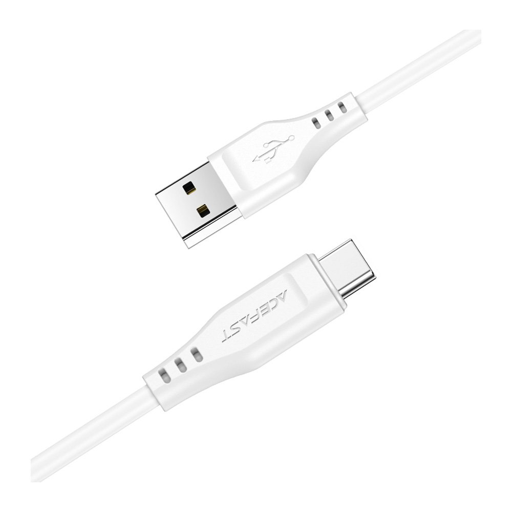 Acefast Usb A To Usb C Cable Tpe Data M White Studio Online