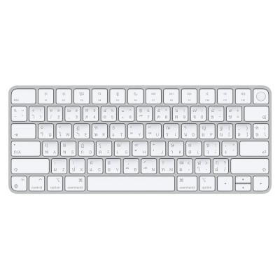 Magic Keyboard with Touch ID for Mac computers with Apple silicon - Thai (M1 2020)