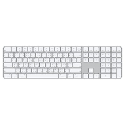 Magic Keyboard with Touch ID and Numeric Keypad for Mac computers with Apple silicon - Thai (M1 2020)