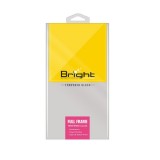 Bright ฟิล์มกันรอย iPhone 12/12 Pro Full Frame Black