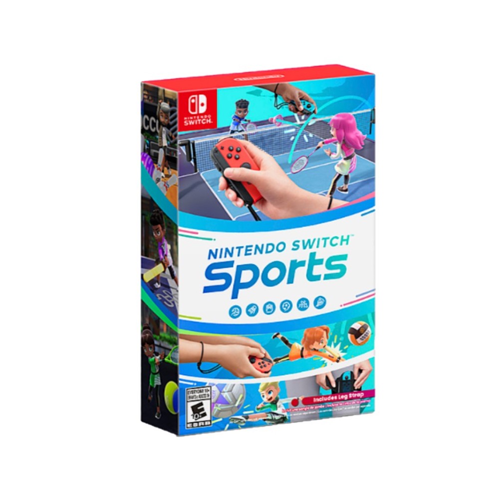 แผ่นเกม Nintendo Switch Sports