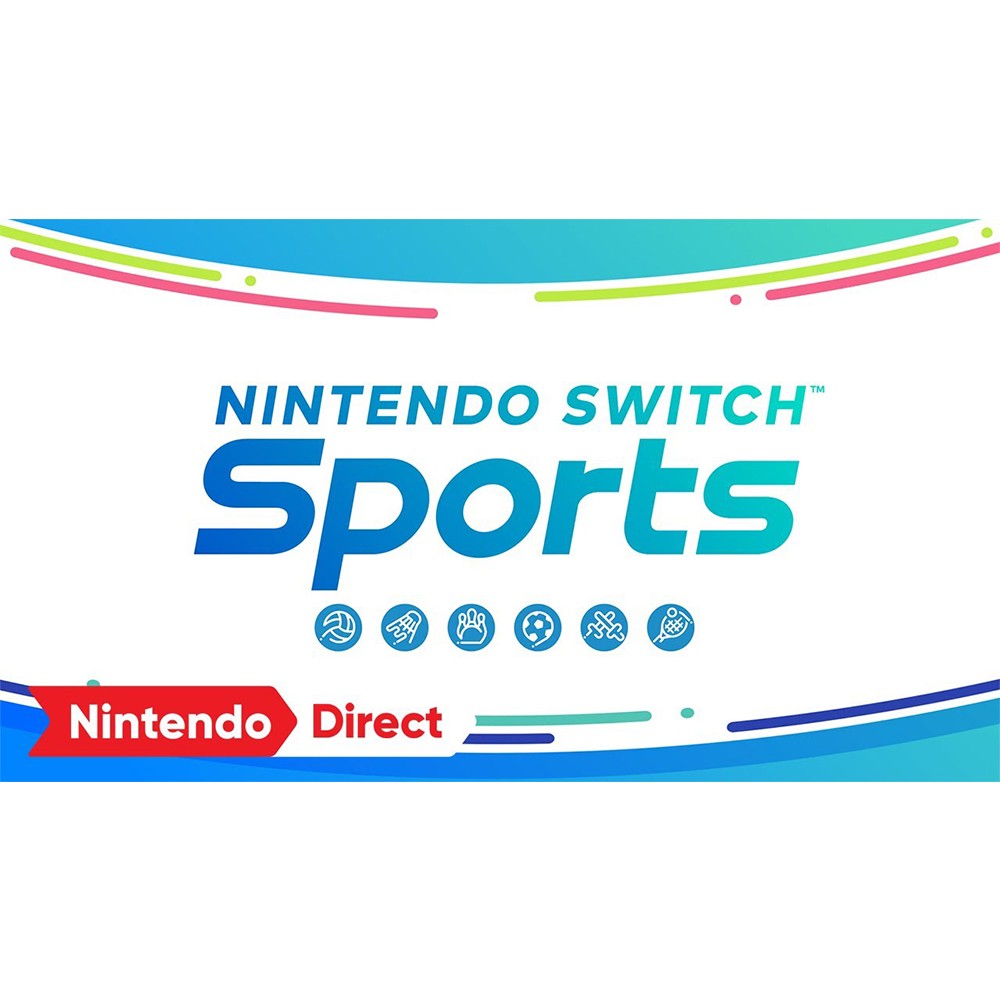 แผ่นเกม Nintendo Switch Sports