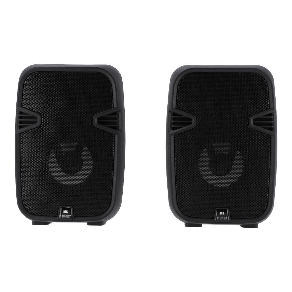 ลำโพงคอมพิวเตอร์ TECHPRO Speaker 2.0 MS-1104BT Black