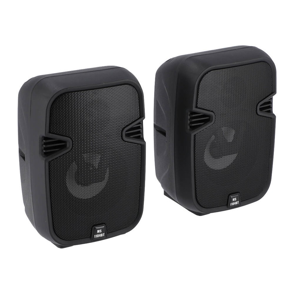 ลำโพงคอมพิวเตอร์ TECHPRO Speaker 2.0 MS-1104BT Black