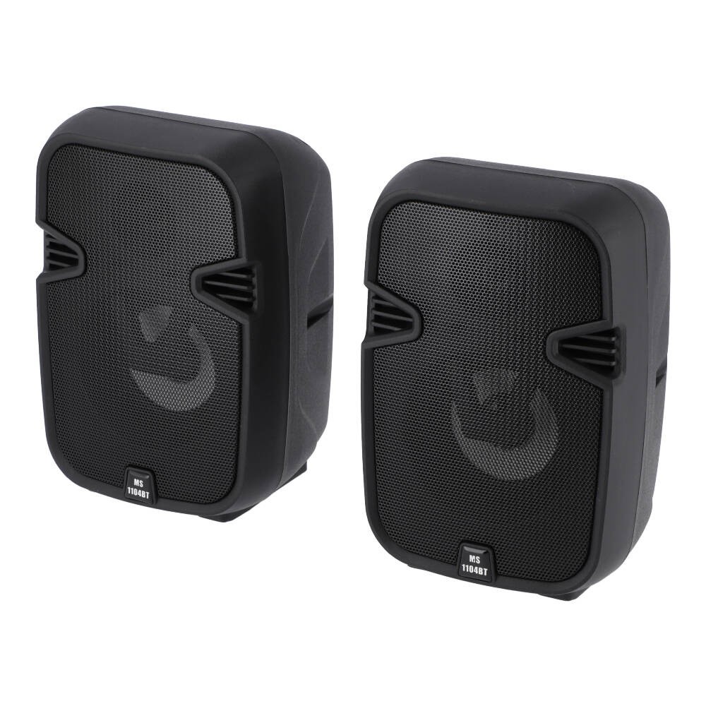 ลำโพงคอมพิวเตอร์ TECHPRO Speaker 2.0 MS-1104BT Black