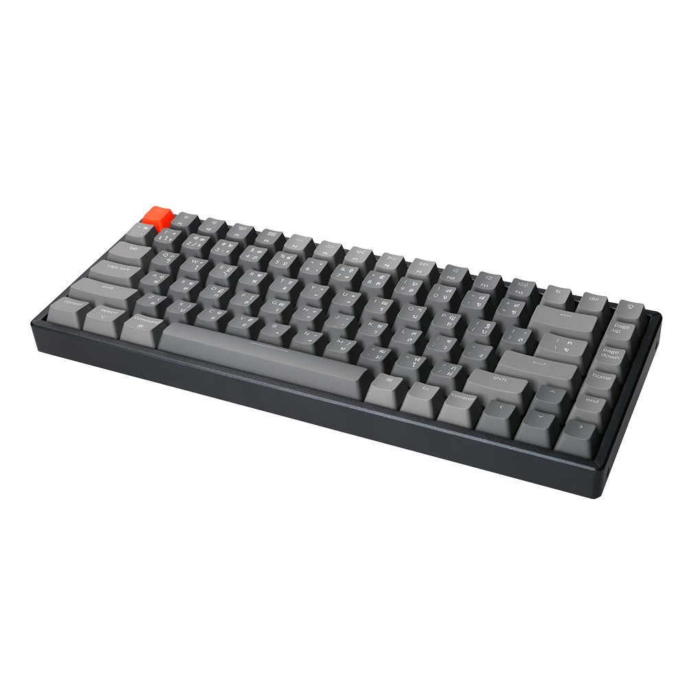 คีย์บอร์ดเกมมิ่ง Keychron Gaming Keyboard K2 V.2 Wireless Mechanical  Gateron (Hot-swappable) Brown Switch DG