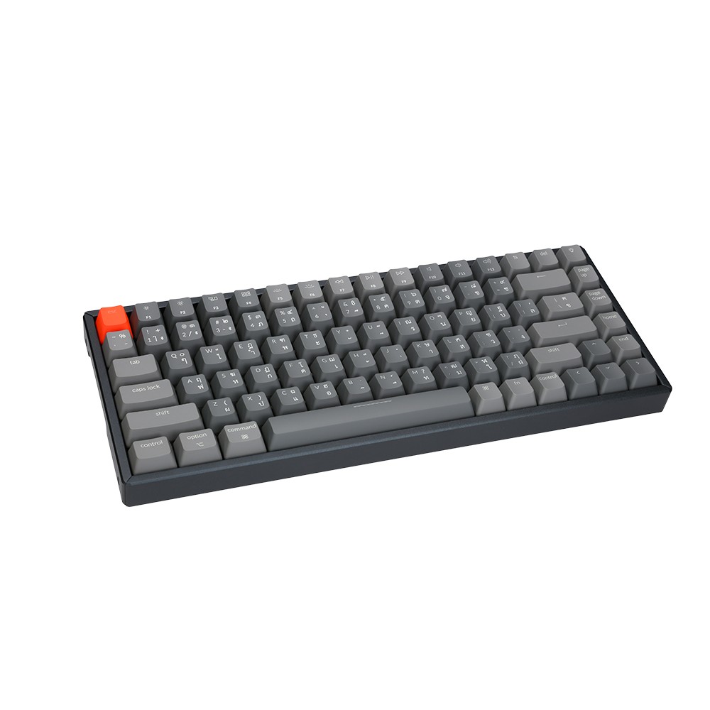 คีย์บอร์ดเกมมิ่ง Keychron Gaming Keyboard K2 V.2 Wireless Mechanical  Gateron (Hot-swappable) Brown Switch DG