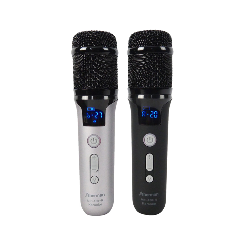 ไมโครโฟน Sherman MIC-150+R Black/Gray