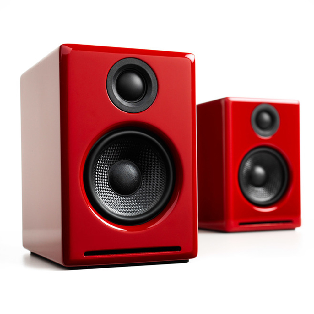 ลำโพงบลูทูธ Audioengine A2+ Wireless Gloss Red Studio7 online