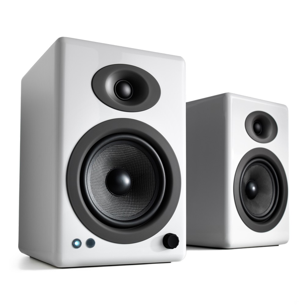 ลำโพงไร้สาย Audioengine A5+ Wireless Gloss White