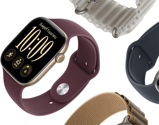 āļŠāļēāļĒāļŠāļģāļŦāļĢāļąāļ Apple Watch Series 11: āļŠāļēāļĒāđāļāļ Sport Band āļŠāļĩāļĄāđāļ§āļāļāļ§āļąāļāļŦāļĄāļāļ, āļŠāļēāļĒāđāļāļ Ocean Band āļŠāļĩāļāđāļģāđāļāļīāļāđāļāļāđāļāļāļĢāđāļāļĨāļđ, āļŠāļēāļĒāđāļāļ Alpine Loop āļŠāļĩāļāđāļēāļāđāļāļ