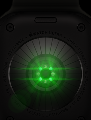 āļāđāļēāļāļŦāļĨāļąāļāļāļāļ Apple Watch Ultra 4, āļāļąāļ§āđāļĢāļ·āļāļāđāļāđāļāđāļāļĩāļĒāļĄ, āļŠāļĩāļāļģ, āđāļāđāļāđāļāļāļĢāđāļāļĢāļāļāļĨāļĄāļŦāļĨāļēāļĒāļāļąāļ§āļāļĢāđāļāļĄāđāļŠāļ LED āļŠāļĩāđāļāļĩāļĒāļ§