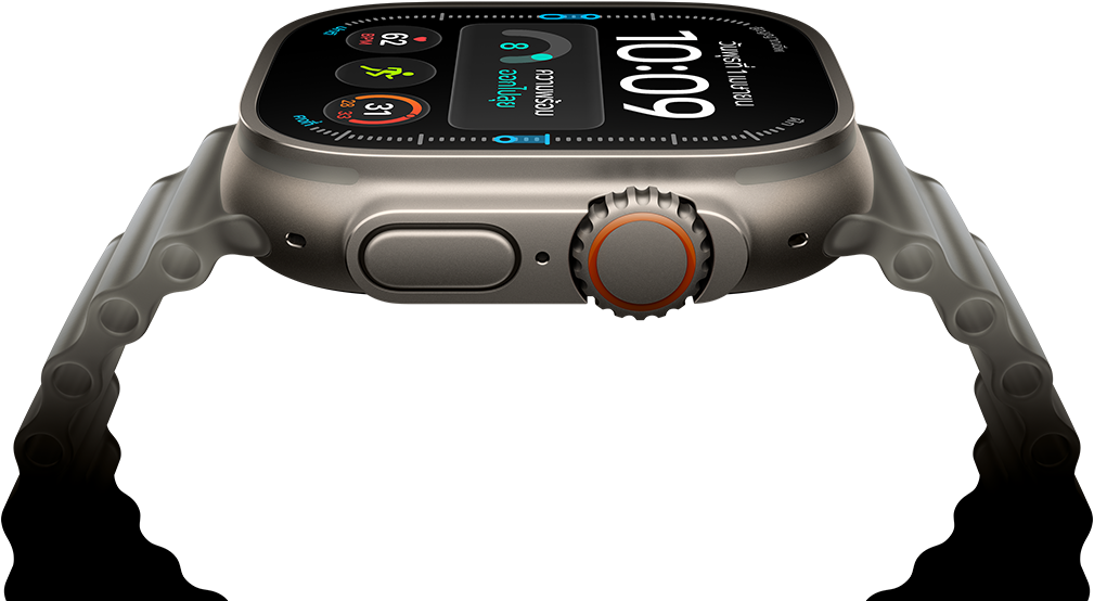 Apple Watch Ultra 4, āļāļąāļ§āđāļĢāļ·āļāļāđāļāđāļāđāļāļĩāļĒāļĄ, āļŠāļĩāļāļĢāļĢāļĄāļāļēāļāļī, āļŦāļāđāļēāļāļąāļāļāļēāļŽāļīāļāļēāļāļīāļāļīāļāļąāļĨ, āļāļĨāđāļāļŦāļāđāļēāļāļąāļ: āļāļ§āļēāļĄāļāļĢāđāļāļĄ, āļāļąāļāļĢāļēāļāļēāļĢāđāļāđāļāļāļāļāļŦāļąāļ§āđāļ, āļāļēāļĢāļāļāļāļāļģāļĨāļąāļāļāļēāļĒ, āļāļļāļāļŦāļ āļđāļĄāļī, āļ āļēāļĒāļāļāļāļāđāļēāļāļāļ§āļē, Digital Crown, āļāļļāđāļĄāļāđāļēāļāļāđāļēāļāļāļĩāđāļĒāļāļŠāļđāļāļāļķāđāļ, āļŠāļēāļĒāđāļāļ Ocean Band, āļŠāļĩāđāļāļēāđāļāļĢāđāļāđāļŠāļ