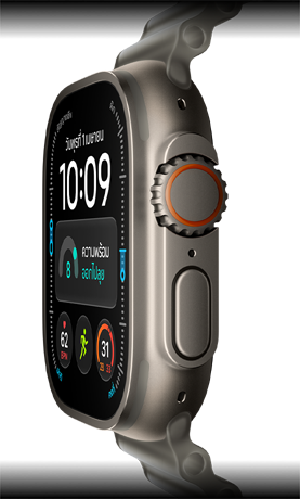 Apple Watch Ultra 4, āļāļąāļ§āđāļĢāļ·āļāļāđāļāđāļāđāļāļĩāļĒāļĄ, āļŠāļĩāļāļĢāļĢāļĄāļāļēāļāļī, āļŦāļāđāļēāļāļąāļāļāļēāļŽāļīāļāļēāļāļīāļāļīāļāļąāļĨ, āļāļĨāđāļāļŦāļāđāļēāļāļąāļ: āļāļ§āļēāļĄāļāļĢāđāļāļĄ, āļāļąāļāļĢāļēāļāļēāļĢāđāļāđāļāļāļāļāļŦāļąāļ§āđāļ, āļāļēāļĢāļāļāļāļāļģāļĨāļąāļāļāļēāļĒ, āļāļļāļāļŦāļ āļđāļĄāļī, āļ āļēāļĒāļāļāļāļāđāļēāļāļāļ§āļē, Digital Crown, āļāļļāđāļĄāļāđāļēāļāļāđāļēāļāļāļĩāđāļĒāļāļŠāļđāļāļāļķāđāļ, āļŠāļēāļĒāđāļāļ Ocean Band, āļŠāļĩāđāļāļēāđāļāļĢāđāļāđāļŠāļ