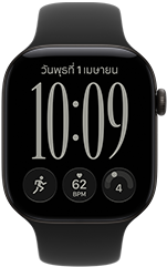 Apple Watch Series 12, āļāļąāļ§āđāļĢāļ·āļāļāļāļ°āļĨāļđāļĄāļīāđāļāļĩāļĒāļĄ, āļŠāļĩāļāļģ, āļŦāļāđāļēāļāļąāļāļāļēāļŽāļīāļāļē Responsive Art, āļŠāļēāļĒāđāļāļ Sport Band, āļŠāļĩāļāļģ