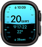 Apple Watch Ultra 4, āļāļąāļ§āđāļĢāļ·āļāļāđāļāđāļāđāļāļĩāļĒāļĄ, āļŠāļĩāļāļģ, āđāļāļāļāļ§āļēāļĄāļĨāļķāļāđāļŠāļāļāļāļąāļ§āļāļĩāđāļ§āļąāļāļāļēāļĢāļāļģāļāđāļģ, āļ āļēāļĒāļāļāļāļāđāļēāļāļāļ§āļē, Digital Crown, āļāļļāđāļĄāļāđāļēāļāļāđāļēāļāļāļĩāđāļĒāļāļŠāļđāļāļāļķāđāļ