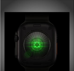 āļāđāļēāļāļŦāļĨāļąāļāļāļāļ Apple Watch Ultra 4, āļāļąāļ§āđāļĢāļ·āļāļāđāļāđāļāđāļāļĩāļĒāļĄ, āļŠāļĩāļāļģ, āđāļāđāļāđāļāļāļĢāđāļāļĢāļāļāļĨāļĄāļŦāļĨāļēāļĒāļāļąāļ§āļāļĢāđāļāļĄāđāļŠāļ LED āļŠāļĩāđāļāļĩāļĒāļ§