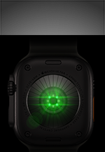 āļāđāļēāļāļŦāļĨāļąāļāļāļāļ Apple Watch Ultra 4, āļāļąāļ§āđāļĢāļ·āļāļāđāļāđāļāđāļāļĩāļĒāļĄ, āļŠāļĩāļāļģ, āđāļāđāļāđāļāļāļĢāđāļāļĢāļāļāļĨāļĄāļŦāļĨāļēāļĒāļāļąāļ§āļāļĢāđāļāļĄāđāļŠāļ LED āļŠāļĩāđāļāļĩāļĒāļ§