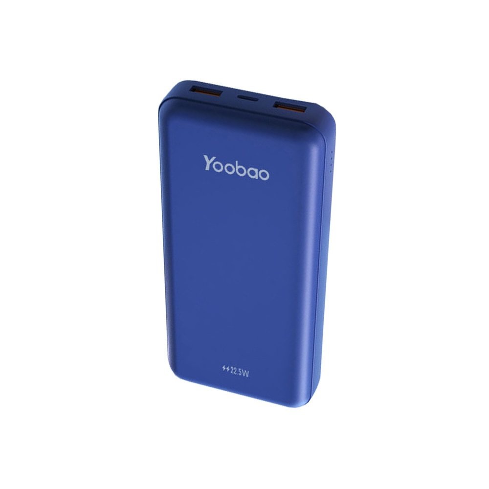 พาวเวอร์แบงค์ Yoobao Power Bank PD3.0 &QC3.0 20000 mAh Single Input