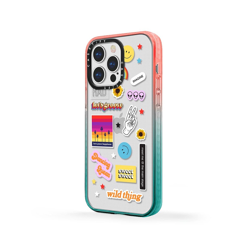 CASETiFY เคส iPhone 13 Pro Max Impcat Case Sticker Fest Studio7 online