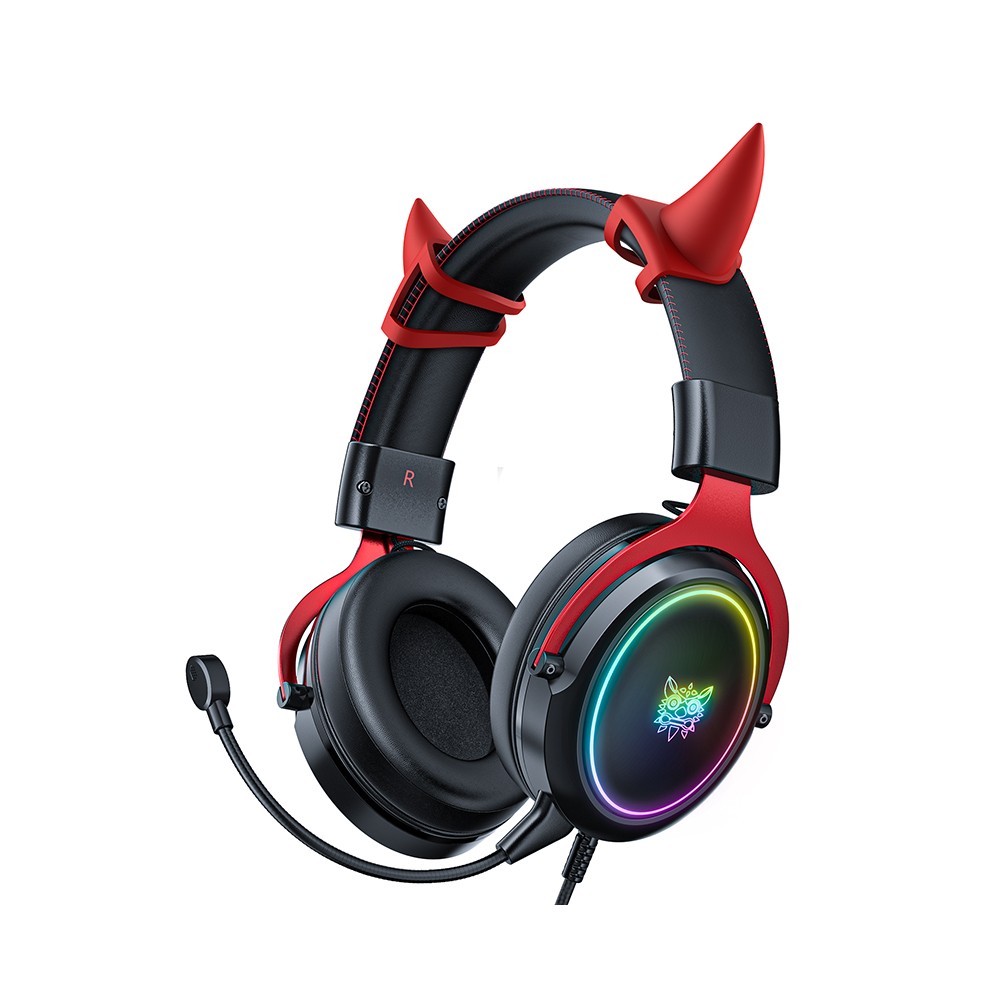 Onikuma Gaming Headset X10 RGB 3.5 (Devil Edition) Studio7 online