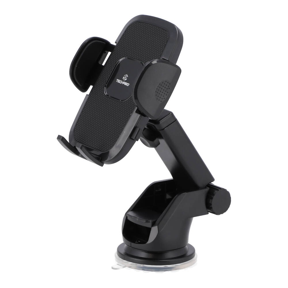 TECHPRO Mechanical Car holder (Dashboard) Black Studio7 online