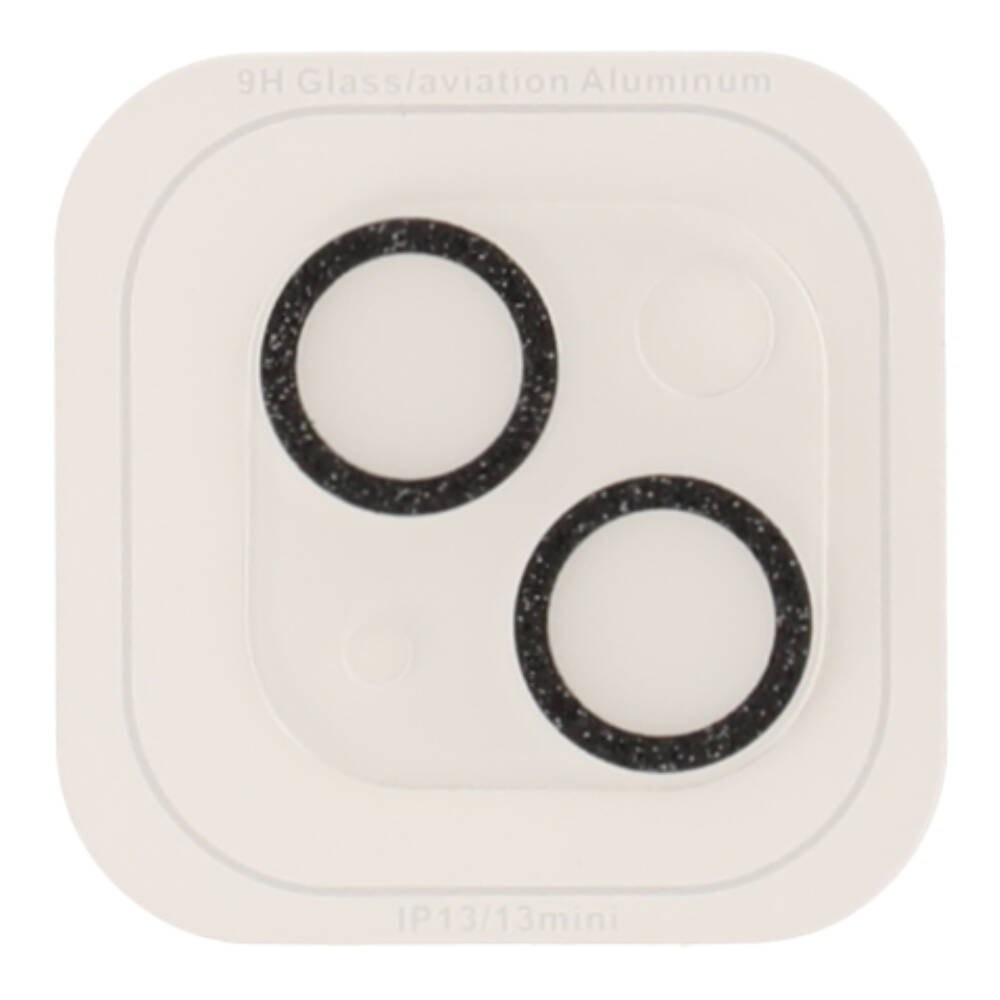 ฟิล์มกันเลนส์ TECHPRO Camera Full Lens iPhone 13/13 Mini Black