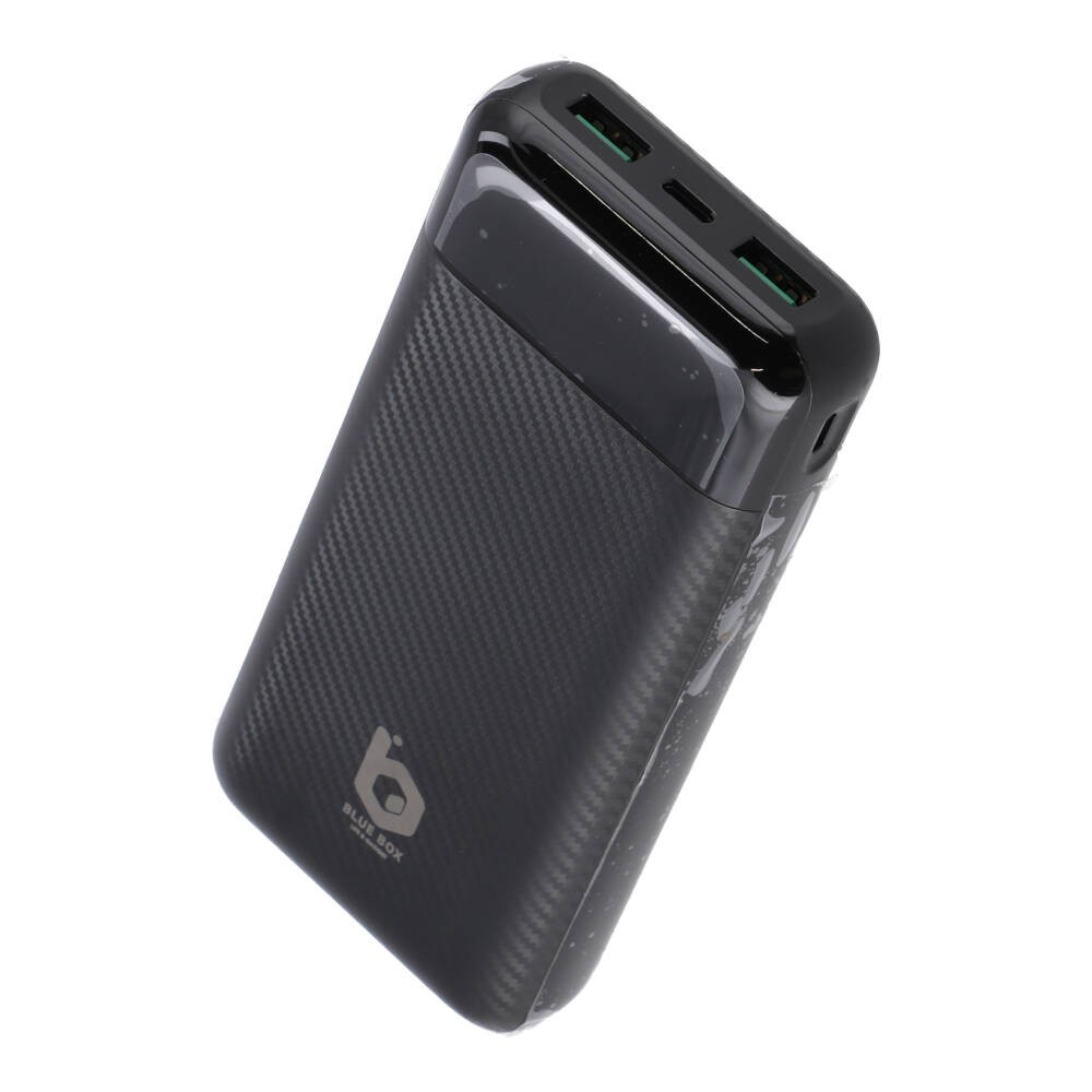 พาวเวอร์แบงค์ Blue Box ความจุ 20,000 mAh PD18W P20PD