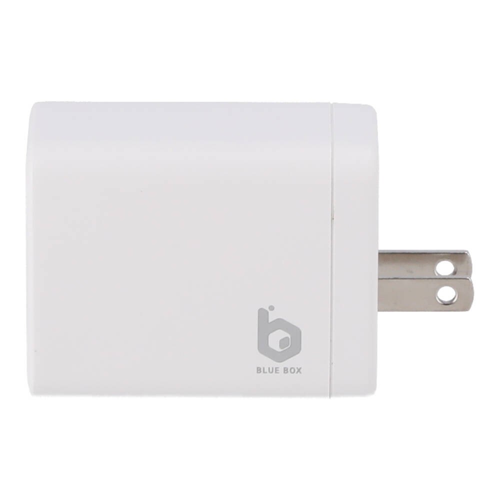 อะแดปเตอร์ Blue Box Wall Charger 1 USB-A / 2 USB-C White