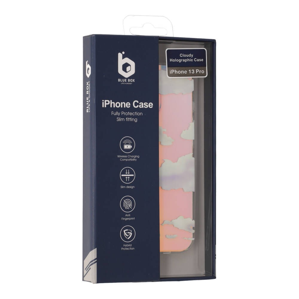 เคส Blue Box iPhone 13 Pro Cloudy Holographic