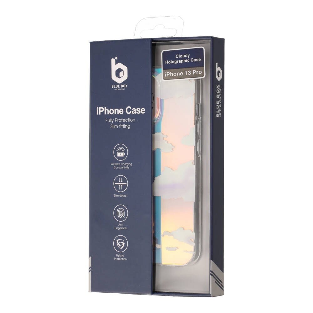 เคส Blue Box iPhone 13 Pro Cloudy Holographic