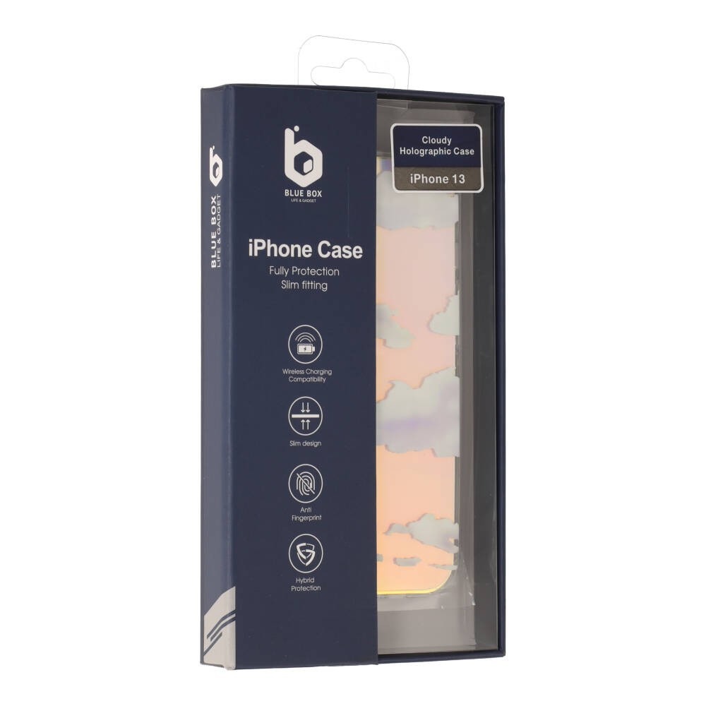 เคสไอโฟน Blue Box Cloudy Holographic for iPhone 13 Studio7 online