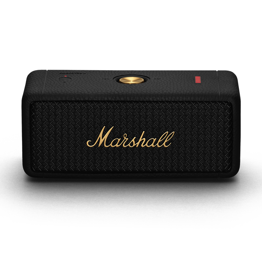 ลำโพงบลูทูธ Marshall Emberton II Black and Brass