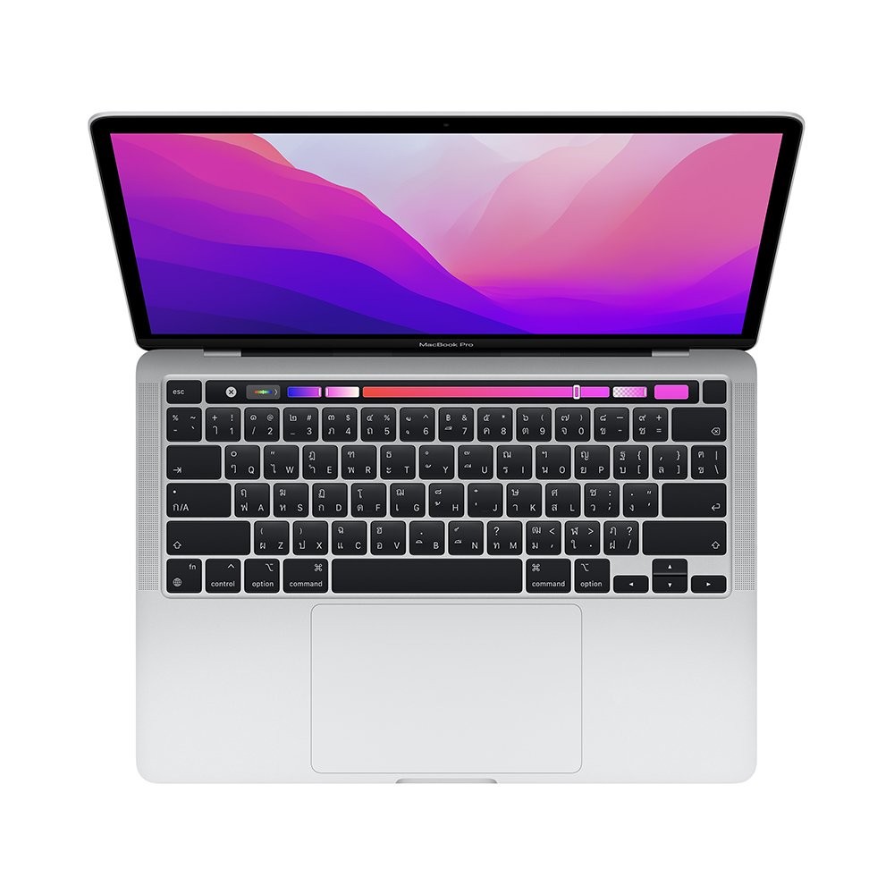 MacBook Pro 13 : M2 chip 8C CPU/10C GPU/8GB/512GB - Silver (2022)