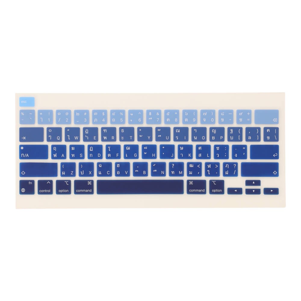 TECHPRO Keyboard Protector for MacBook Pro 13/16 inch (2019/2020) - Gradient Blue