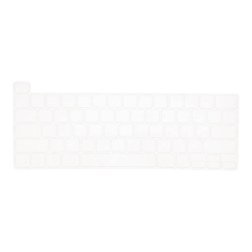 TECHPRO Keyboard Protector for MacBook Pro 13/16 inch (2019/2020) - Transparent