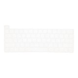 TECHPRO Keyboard Protector for MacBook Pro 13/16 inch (2019/2020) - Transparent