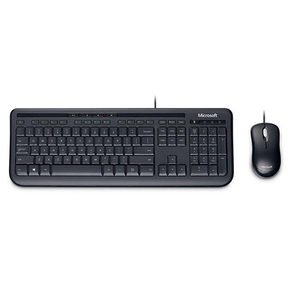 Microsoft Wired Mouse + Keyboard Desktop 600 Optical (TH/EN)