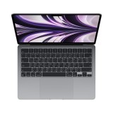 MacBook Air 13 : M2 chip 8C CPU/8C GPU/8GB/256GB - Space Gray (2022)