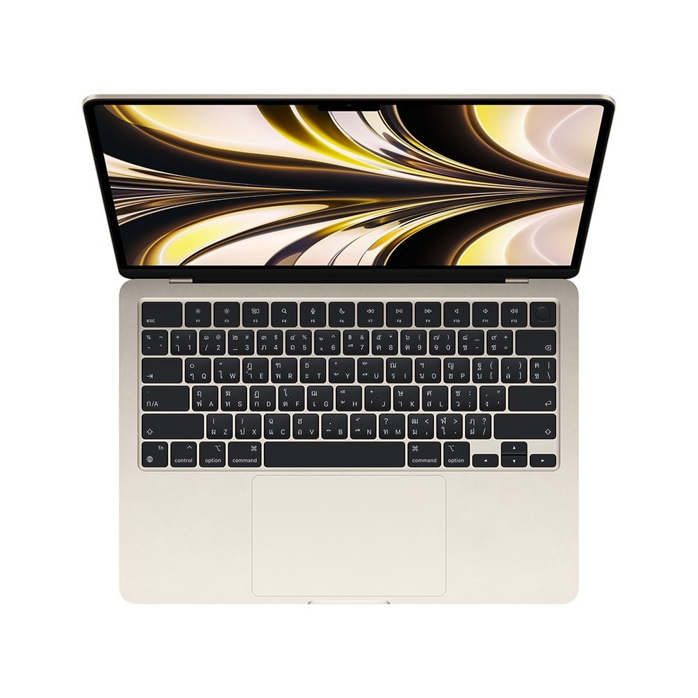 MacBook Air 13 : M2 chip 8C CPU/10C GPU/8GB/512GB - Starlight (2022)