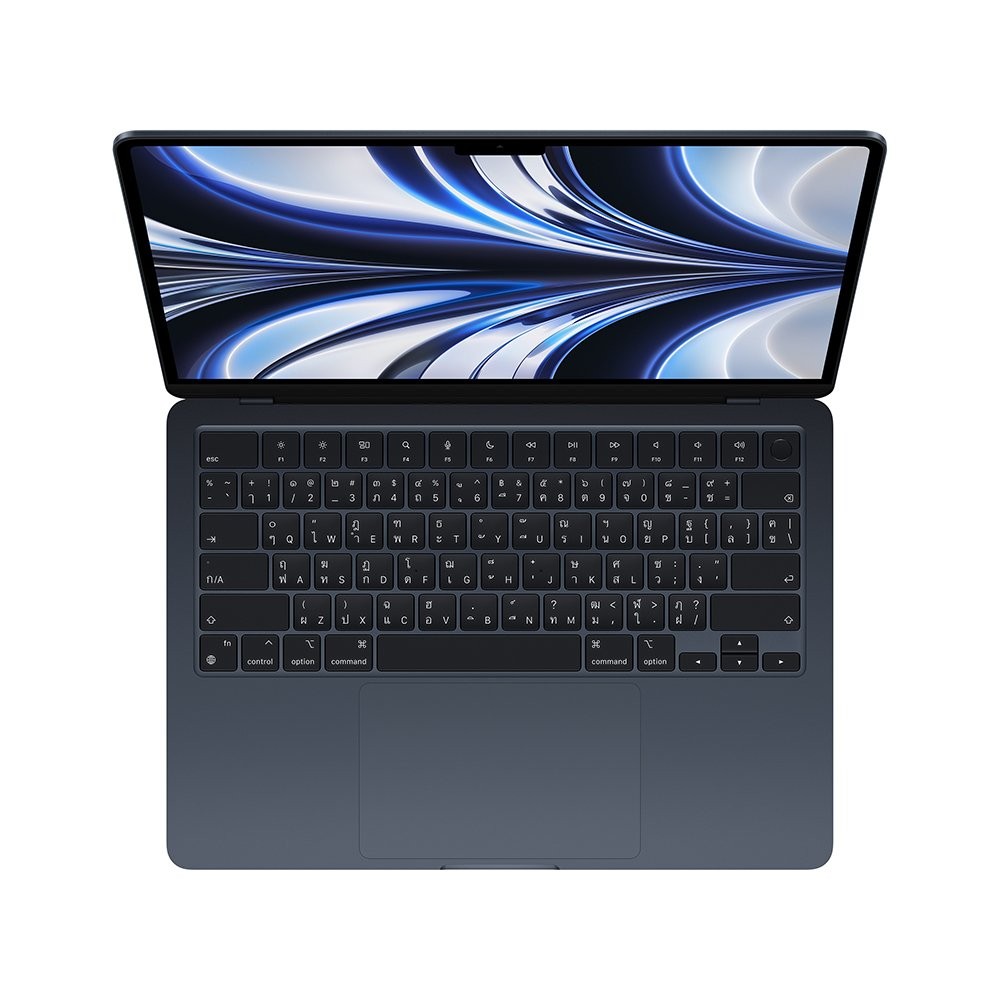 MacBook Air 13 : M2 chip 8C CPU/10C GPU/8GB/512GB - Midnight (2022)