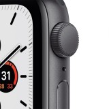 Apple Watch SE GPS 40mm Space Gray Aluminium Case with Midnight Sport Band - (2022)