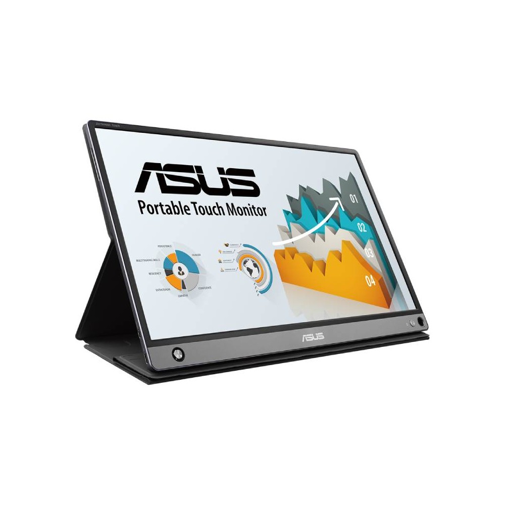 จอมอนิเตอร์เสริมแบบสัมผัส ASUS MONITOR ZenScreen MB16AMT (IPS Touch