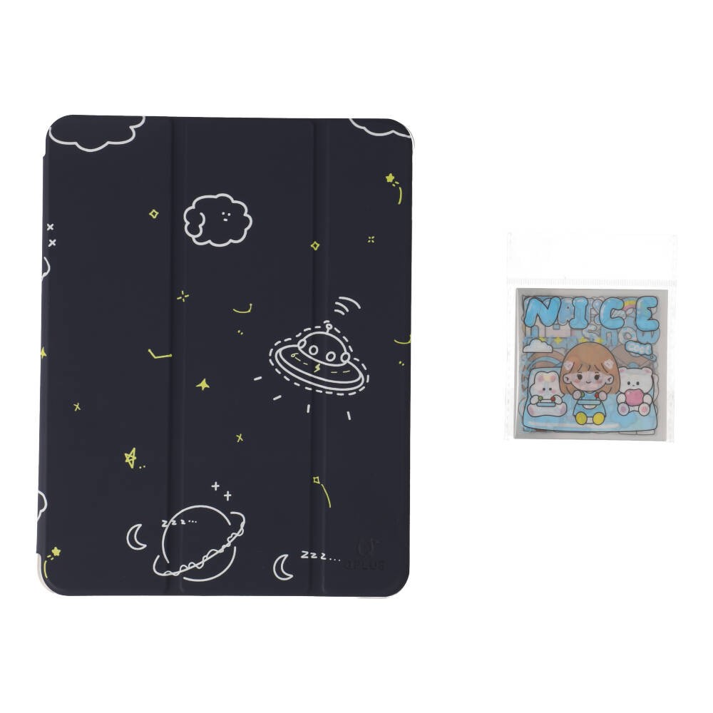 เคส QPLUS iPad Air4/Air5 Blue Planet