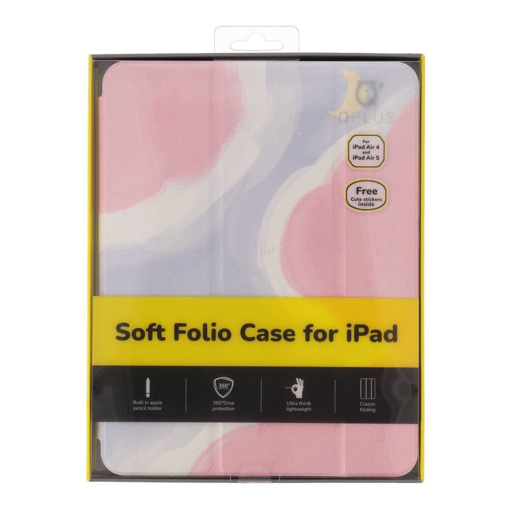 เคส QPLUS iPad Air4/Air5 Pastel Moon