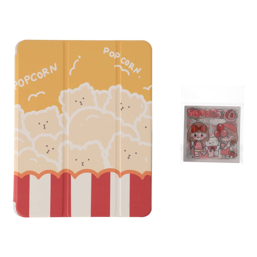เคส QPLUS iPad Air4/Air5 Yellow Popcorn