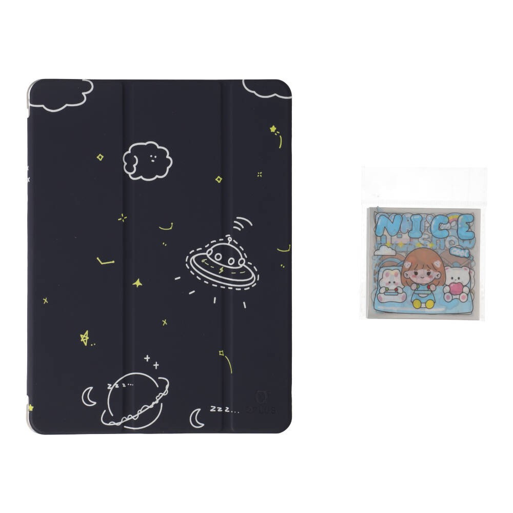 เคส QPLUS iPad Gen 9 (2021) / Gen 8 (2020) Blue Planet