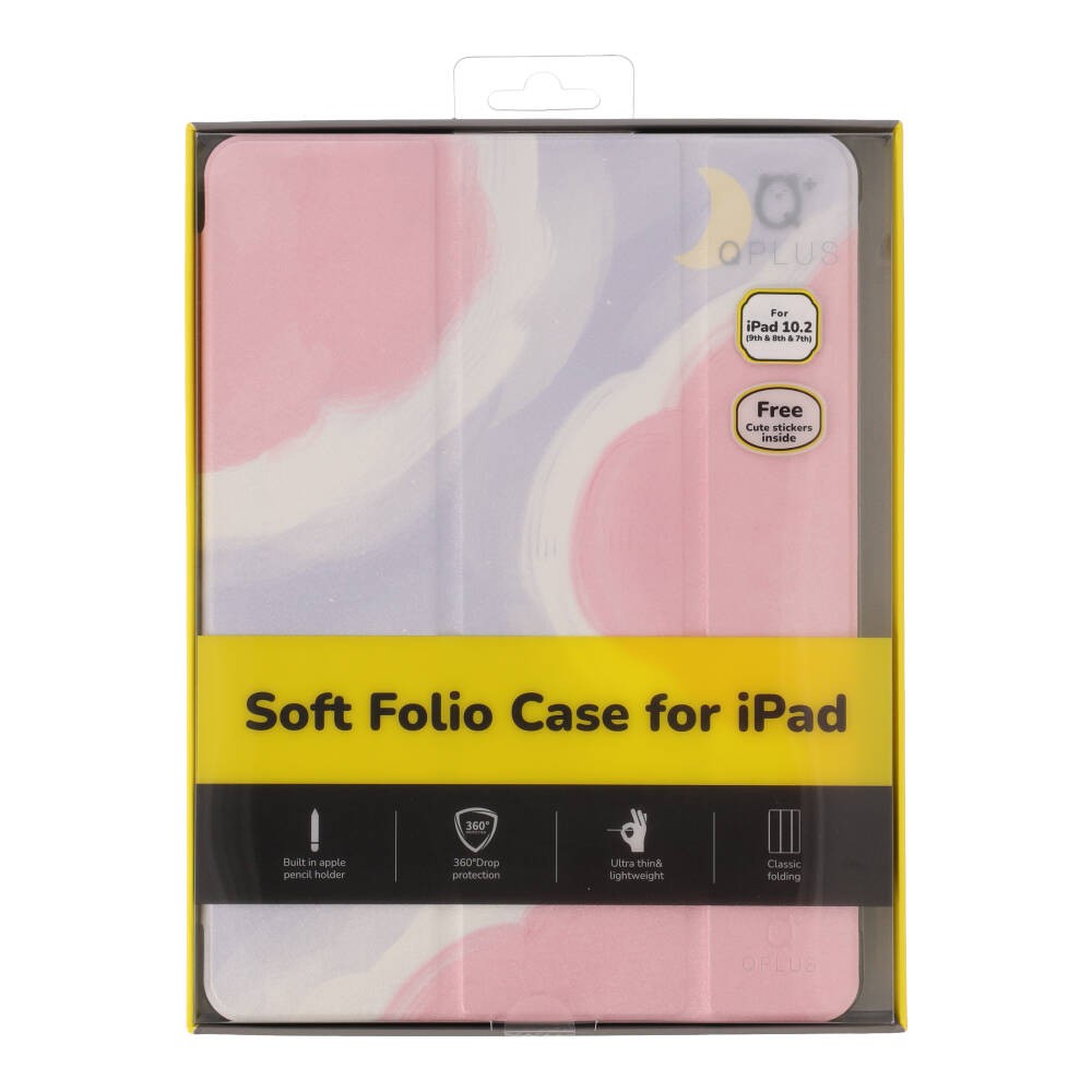 เคส QPLUS iPad Gen 9 (2021) / Gen 8 (2020) Pastel Moon